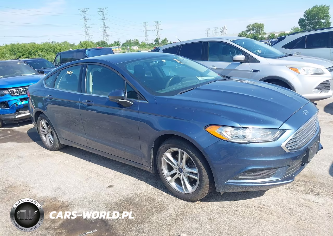 2018 Ford Fusion Se – zdjęcie 1 z 16