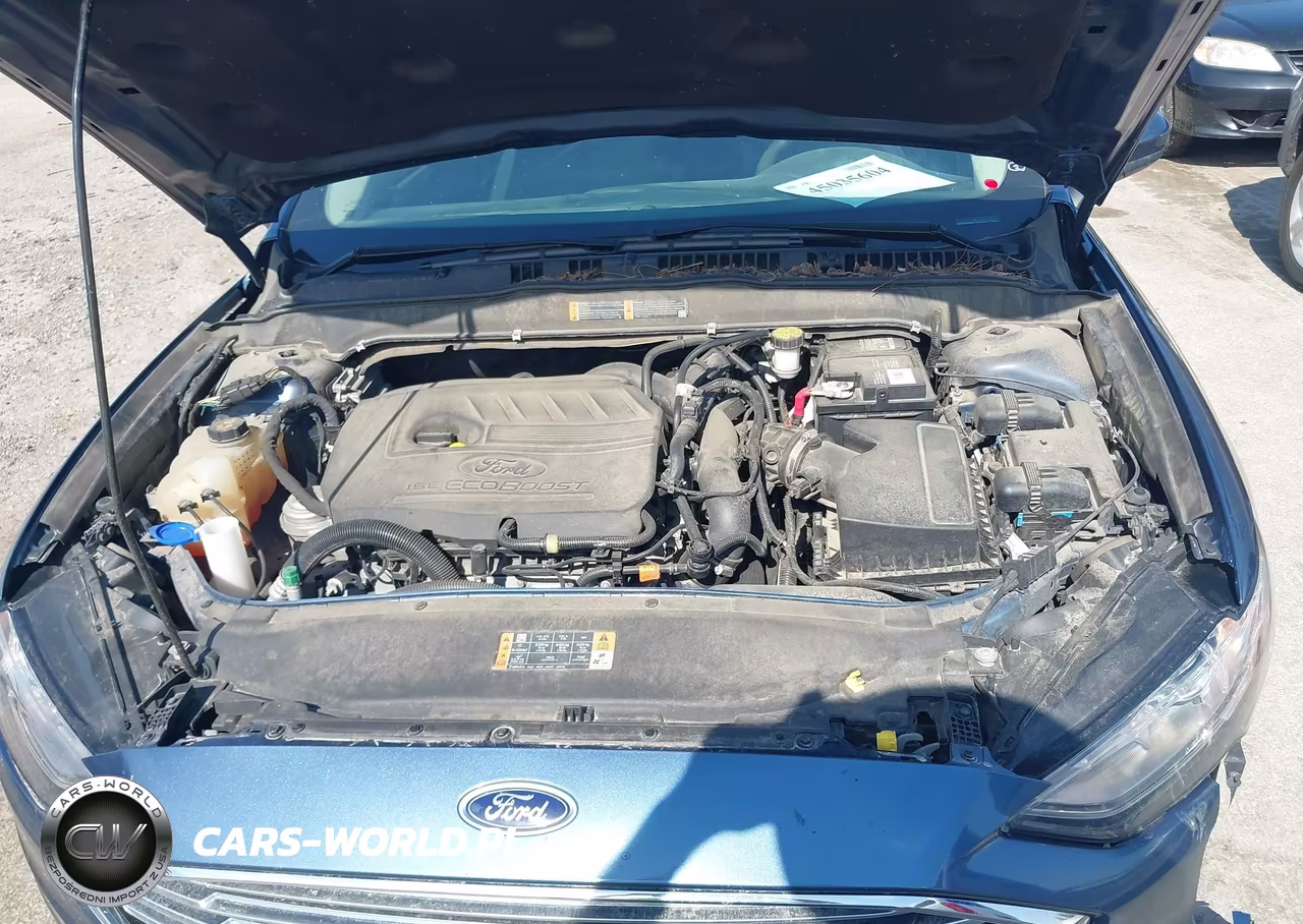 2018 Ford Fusion Se VIN:3FA6P0HD6JR183456 - 10