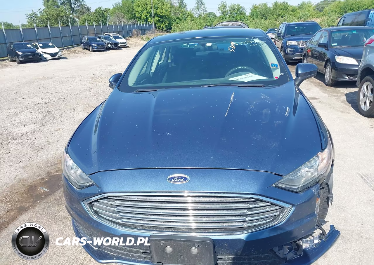 2018 Ford Fusion Se VIN:3FA6P0HD6JR183456 - 12