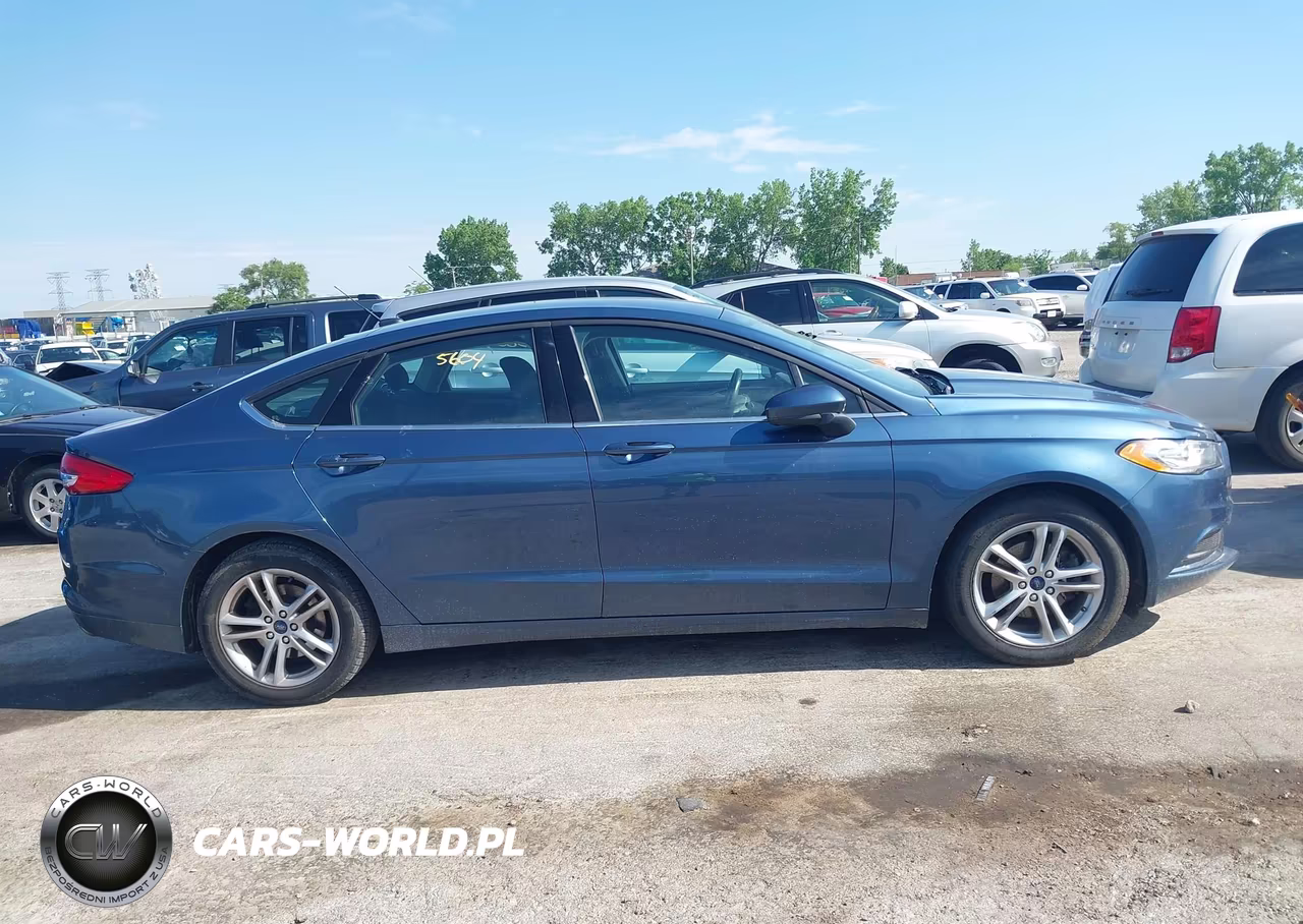 2018 Ford Fusion Se VIN:3FA6P0HD6JR183456 - 13