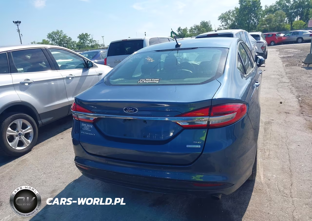 2018 Ford Fusion Se VIN:3FA6P0HD6JR183456 - 16