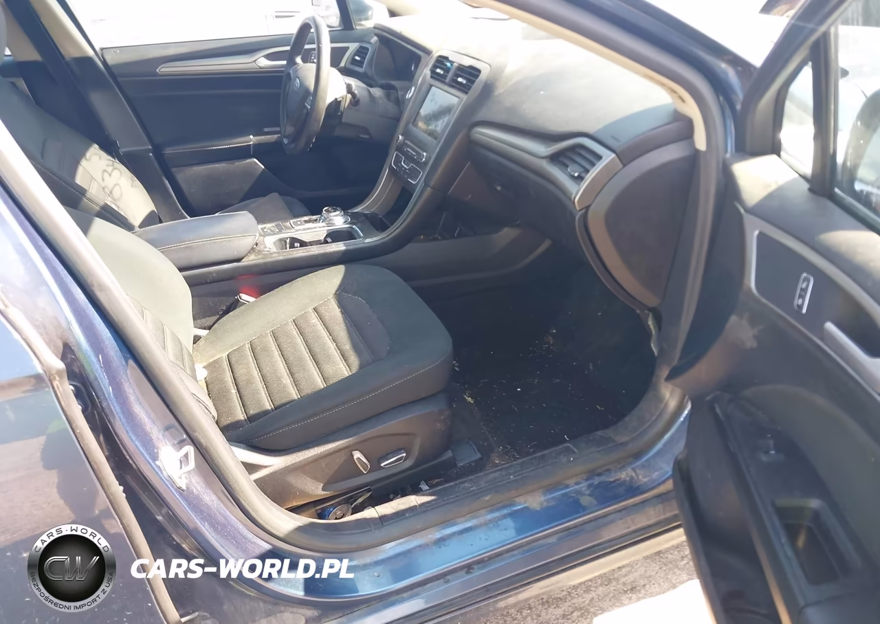 2018 Ford Fusion Se VIN:3FA6P0HD6JR183456 - 5