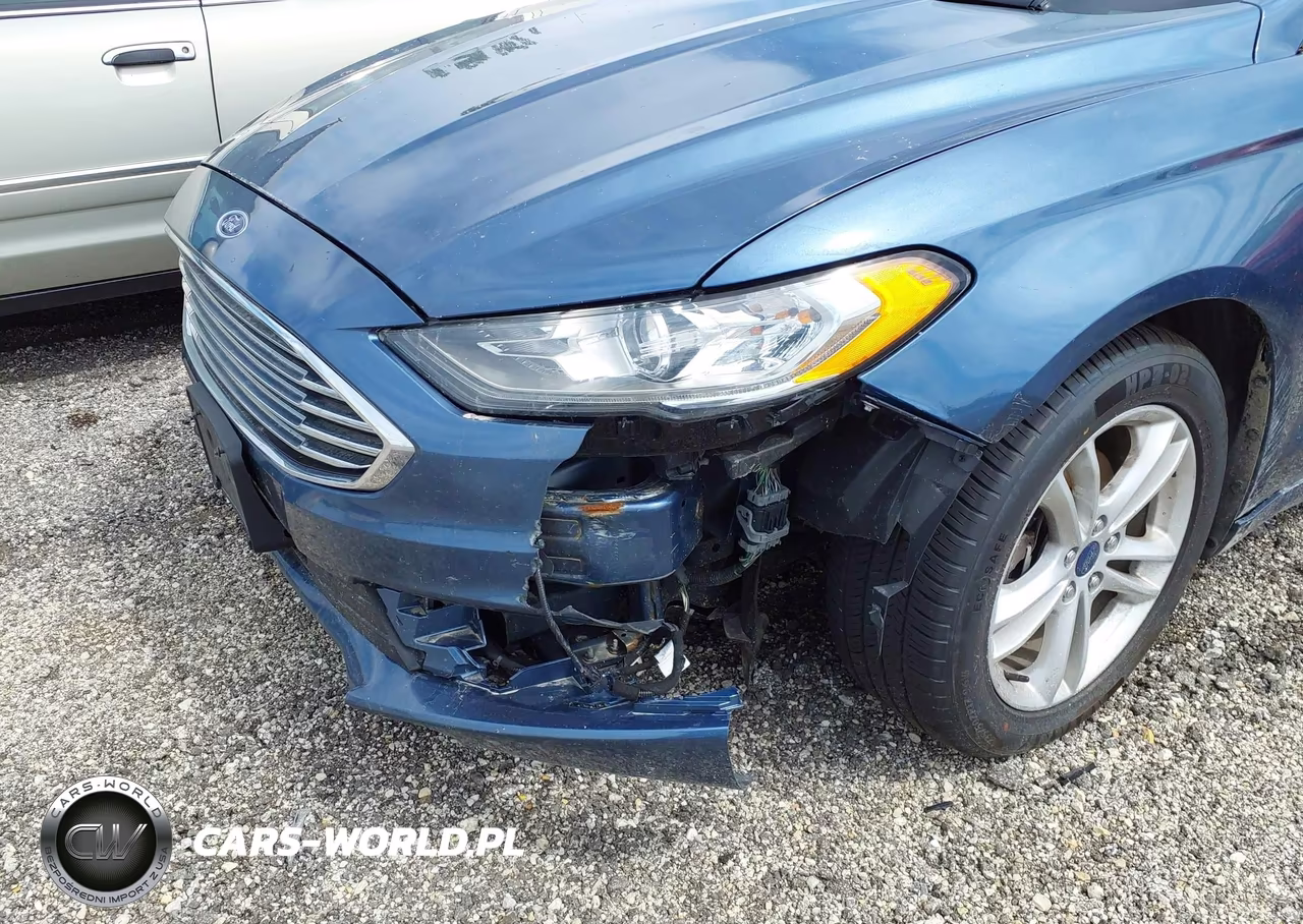 2018 Ford Fusion Se VIN:3FA6P0HD6JR183456 - 6