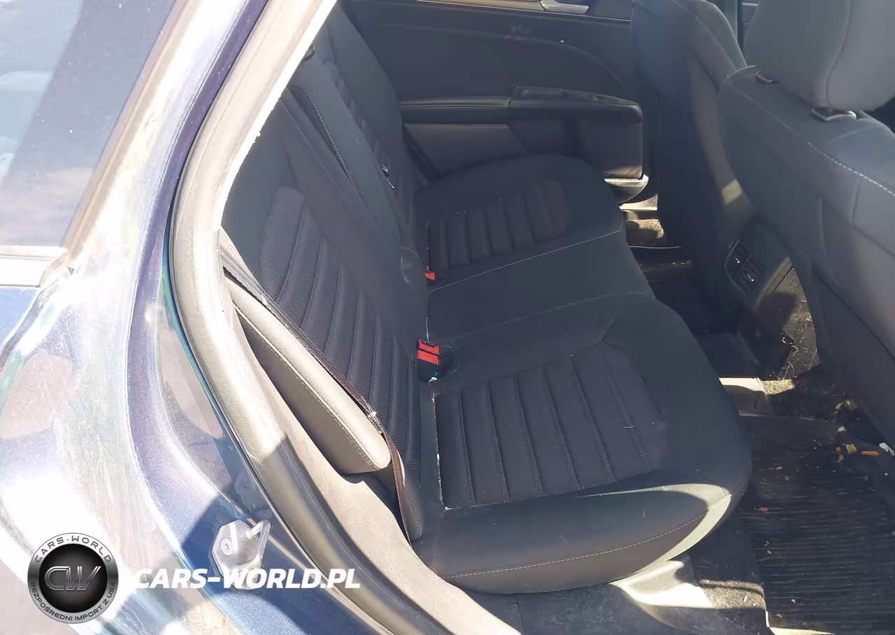 2018 Ford Fusion Se VIN:3FA6P0HD6JR183456 - 8