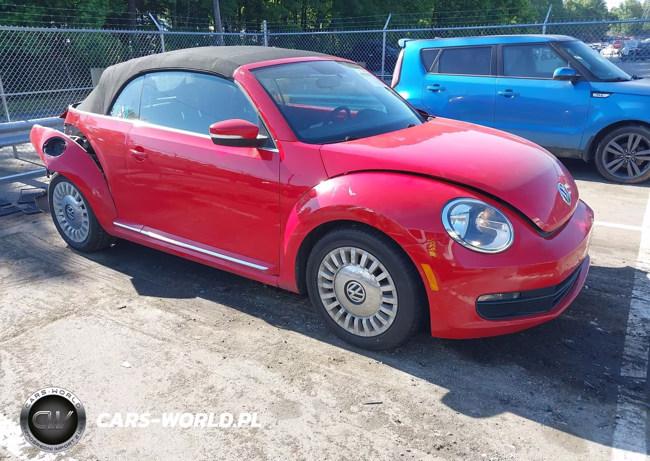 2013 Volkswagen Beetle 2.5L