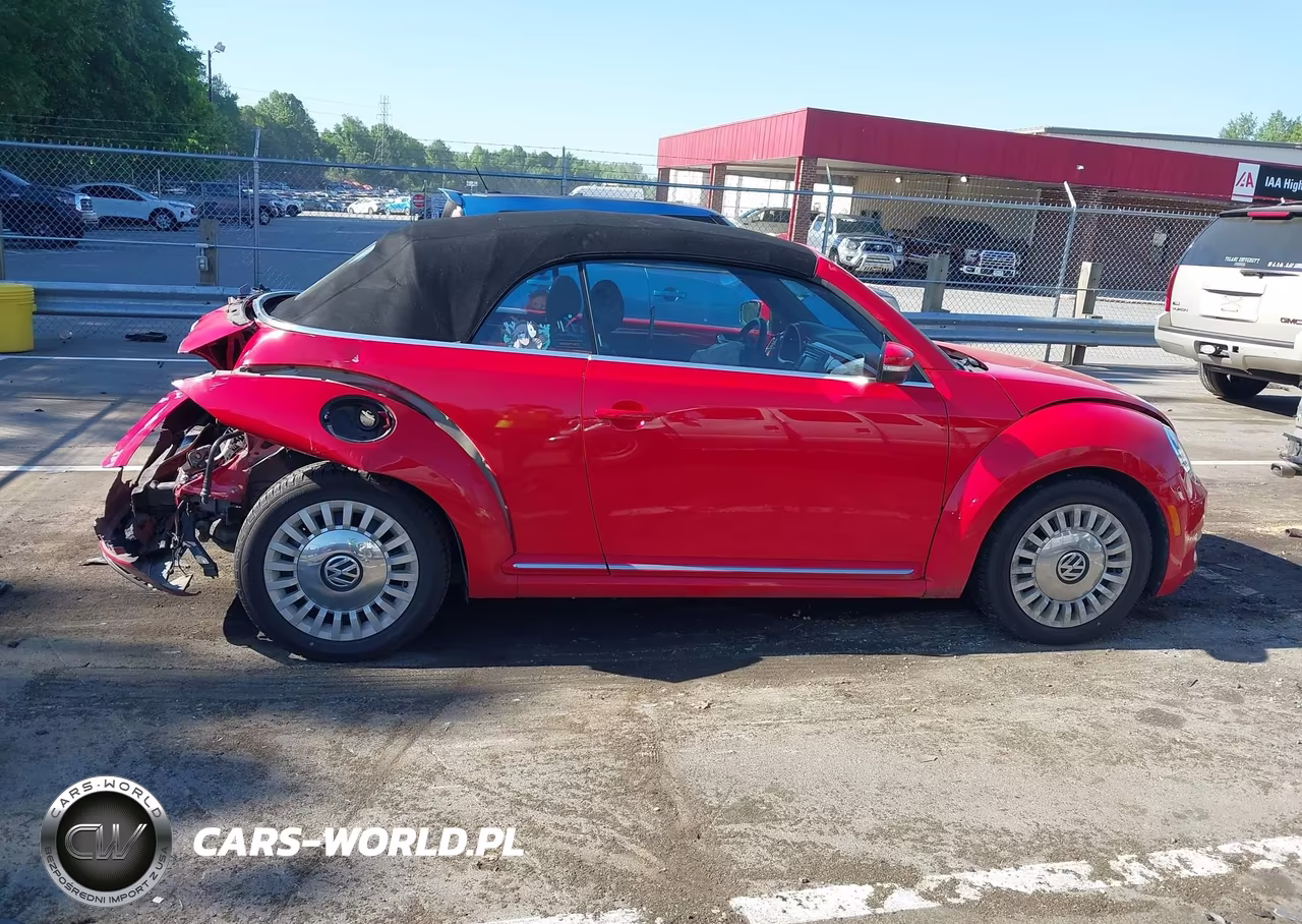 2013 Volkswagen Beetle 2.5L VIN:3VW5P7AT8DM820393 - 14