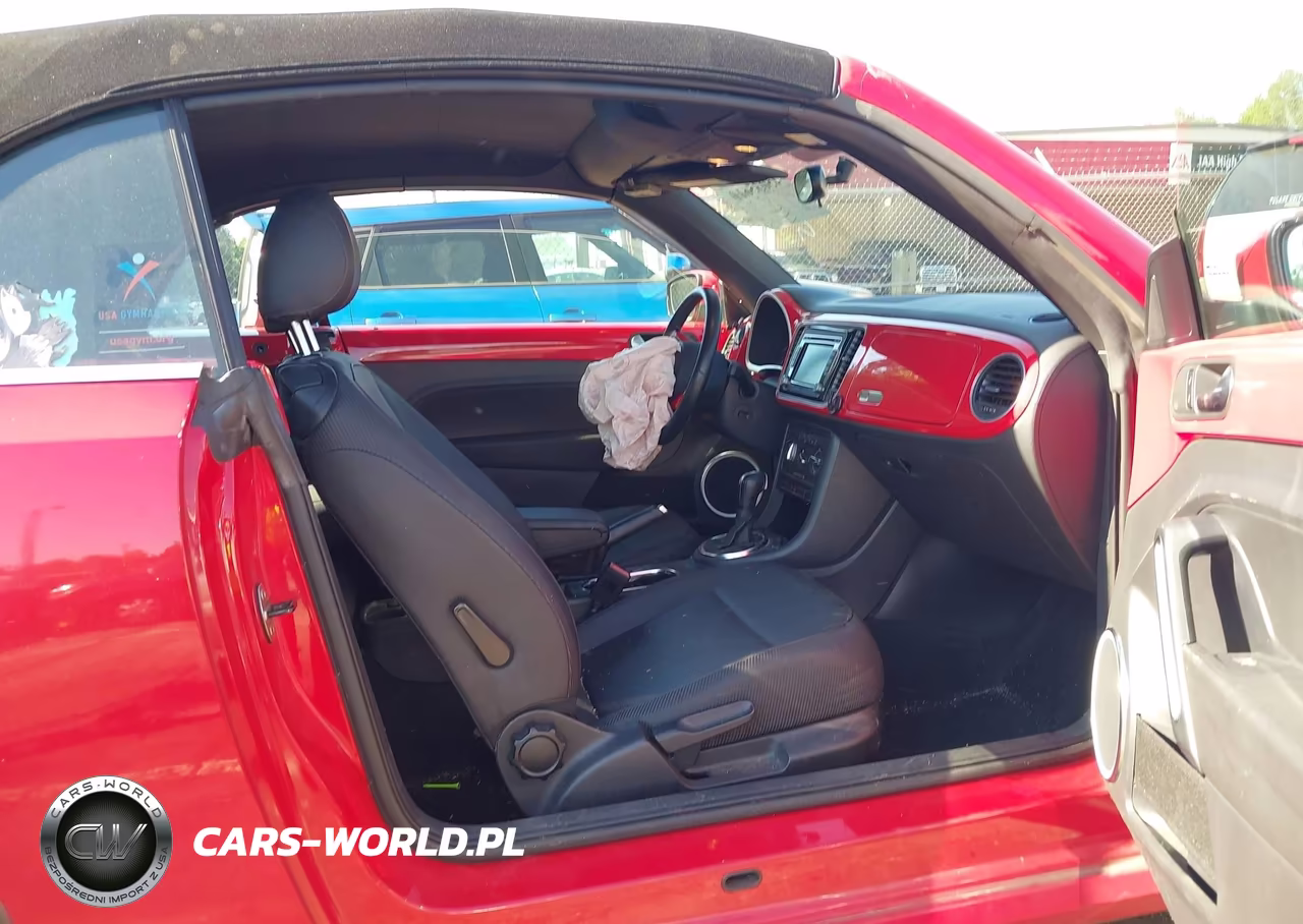 2013 Volkswagen Beetle 2.5L VIN:3VW5P7AT8DM820393 - 5
