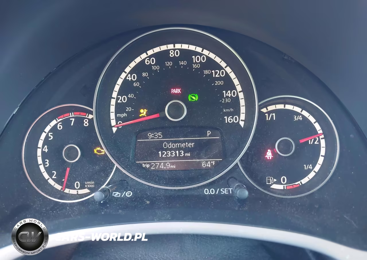 2013 Volkswagen Beetle 2.5L VIN:3VW5P7AT8DM820393 - 7