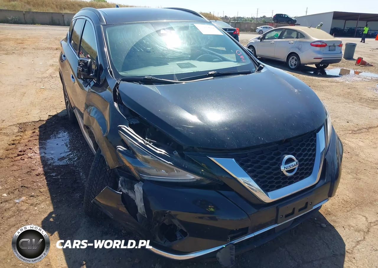 2020 Nissan Murano Sv Intelligent Awd