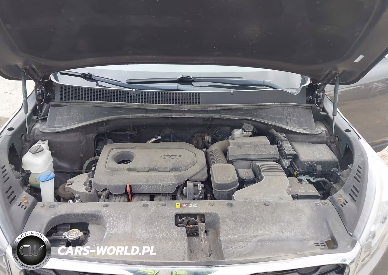 2019 Kia Sorento 2.4L Lx VIN:5XYPGDA33KG574471 - 10