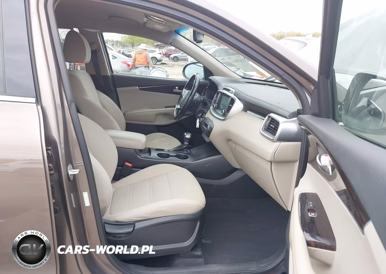 2019 Kia Sorento 2.4L Lx VIN:5XYPGDA33KG574471 - 5
