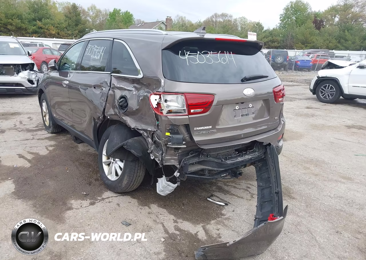 2019 Kia Sorento 2.4L Lx VIN:5XYPGDA33KG574471 - 6