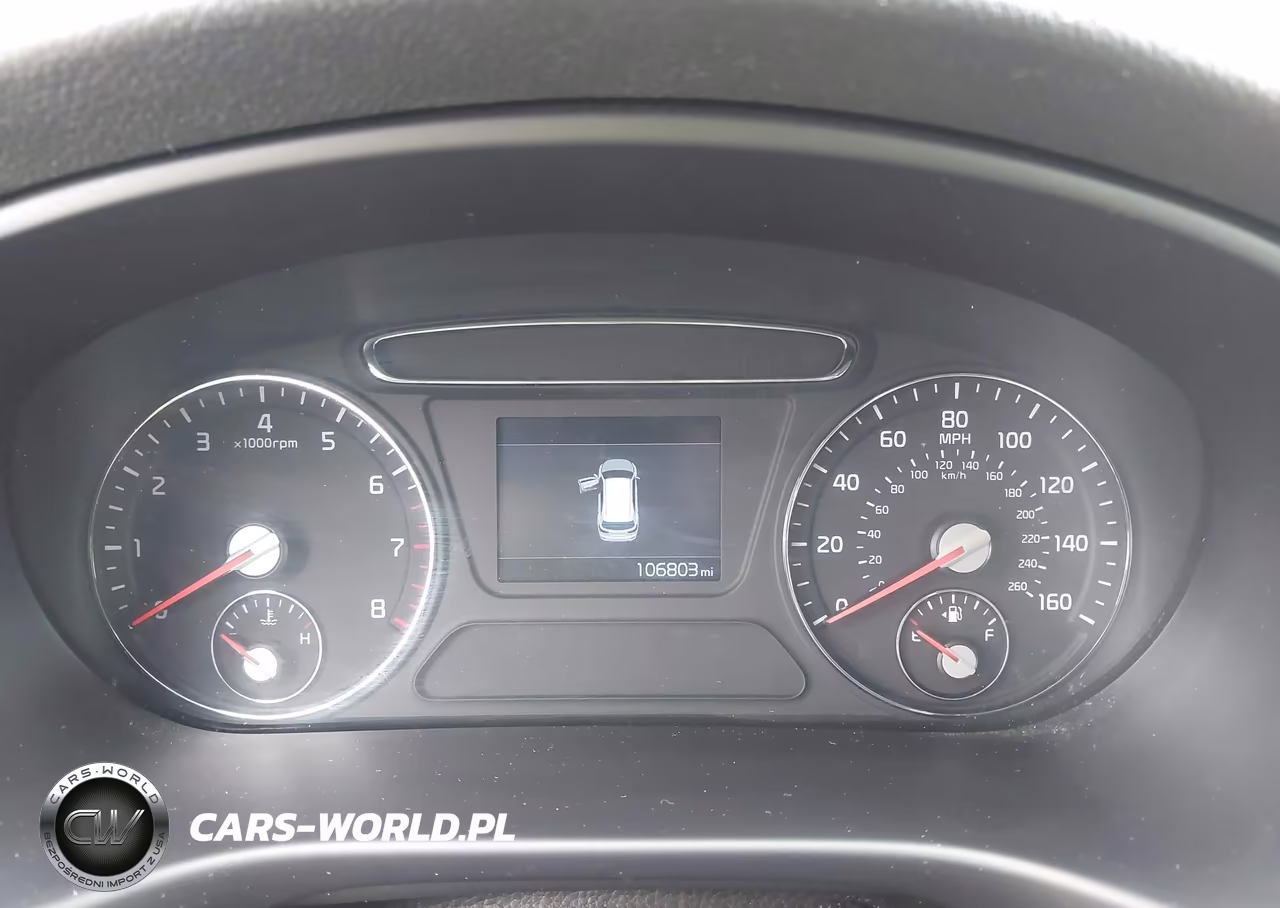 2019 Kia Sorento 2.4L Lx VIN:5XYPGDA33KG574471 - 7