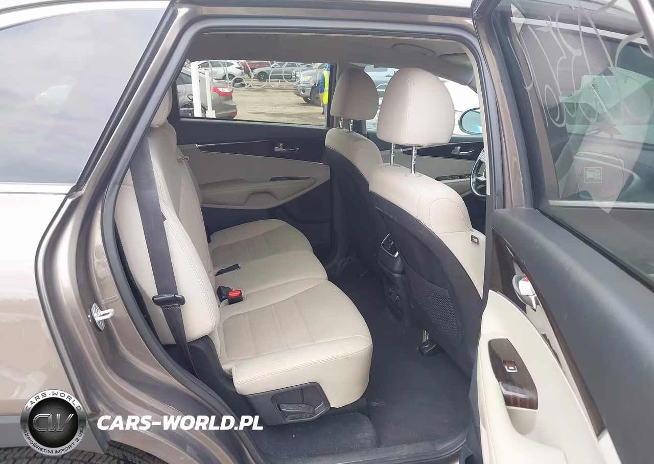 2019 Kia Sorento 2.4L Lx VIN:5XYPGDA33KG574471 - 8