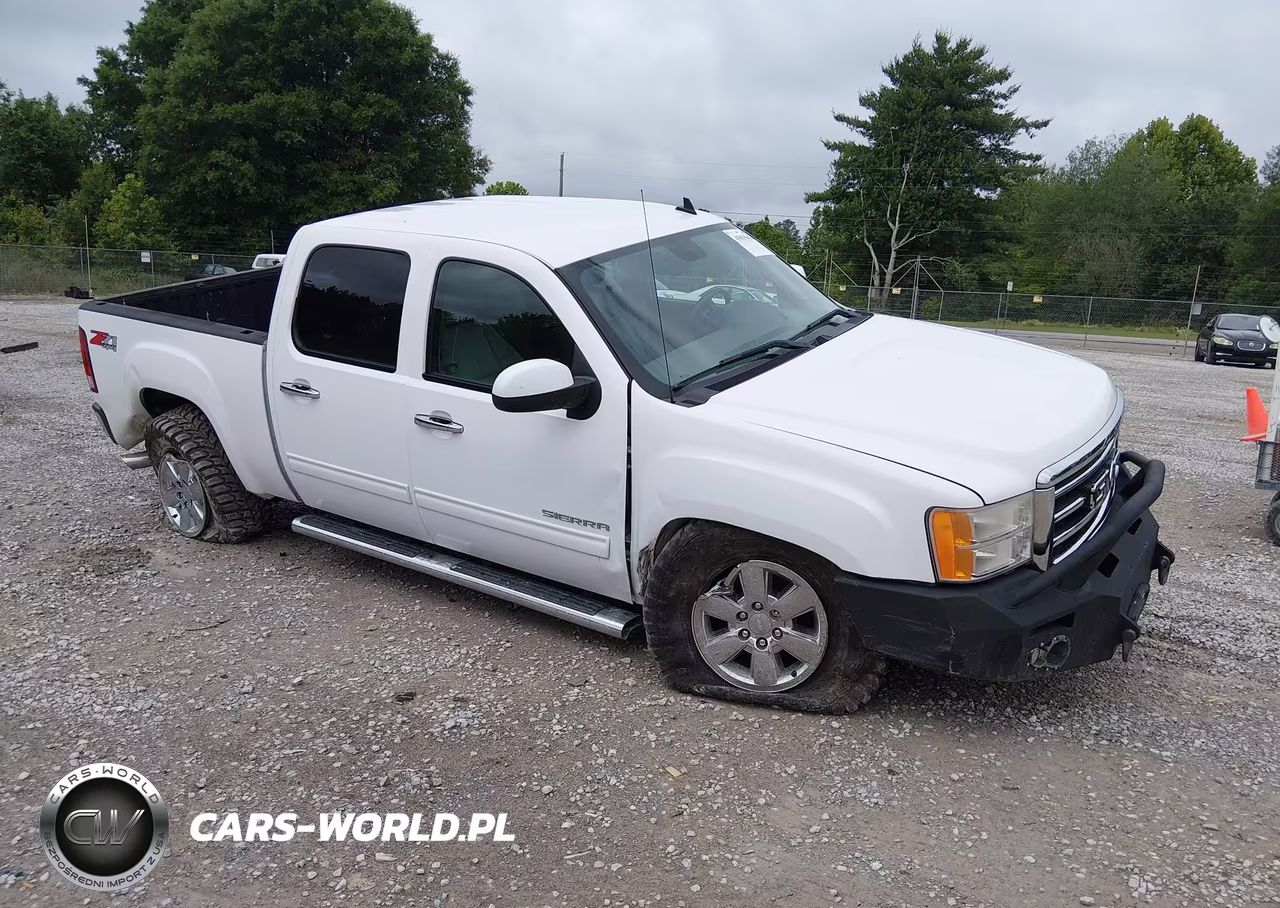 2012 GMC Sierra 1500 Slt