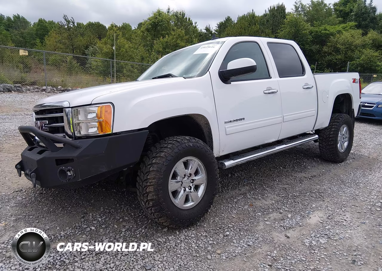 2012 GMC Sierra 1500 Slt VIN:3GTP2WE78CG175386 - 2