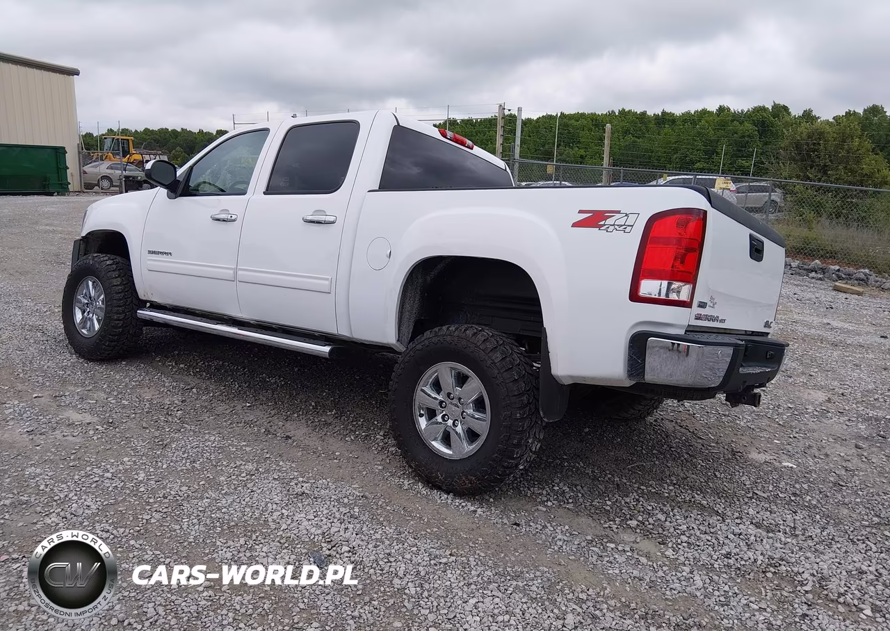 2012 GMC Sierra 1500 Slt VIN:3GTP2WE78CG175386 - 3