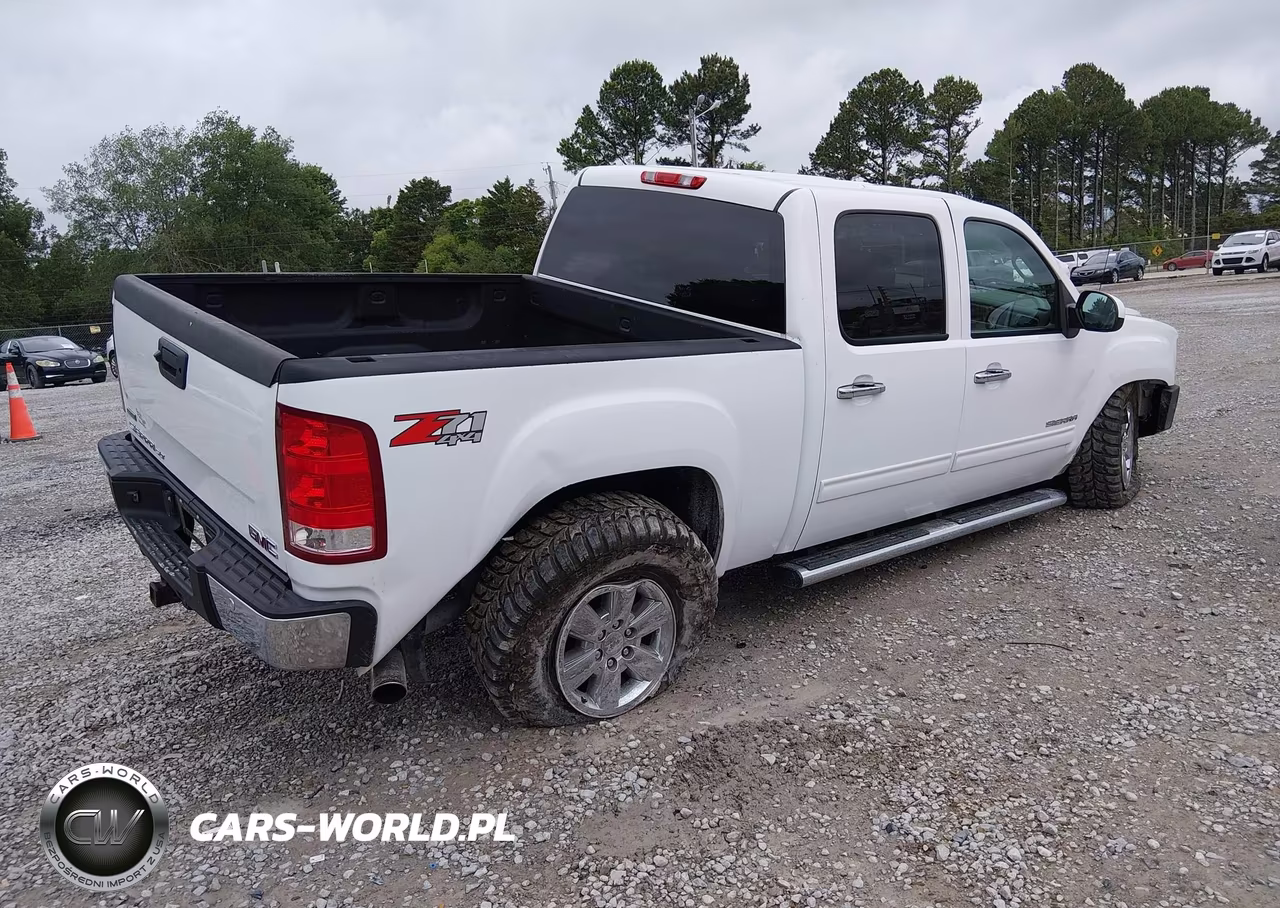 2012 GMC Sierra 1500 Slt VIN:3GTP2WE78CG175386 - 4