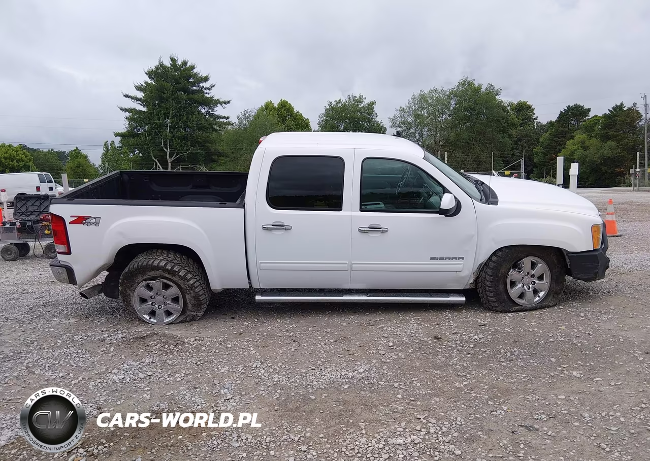 2012 GMC Sierra 1500 Slt VIN:3GTP2WE78CG175386 - 6
