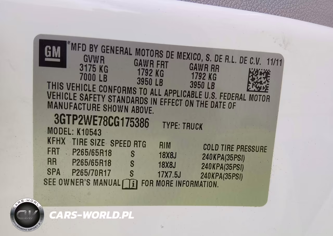 2012 GMC Sierra 1500 Slt VIN:3GTP2WE78CG175386 - 9