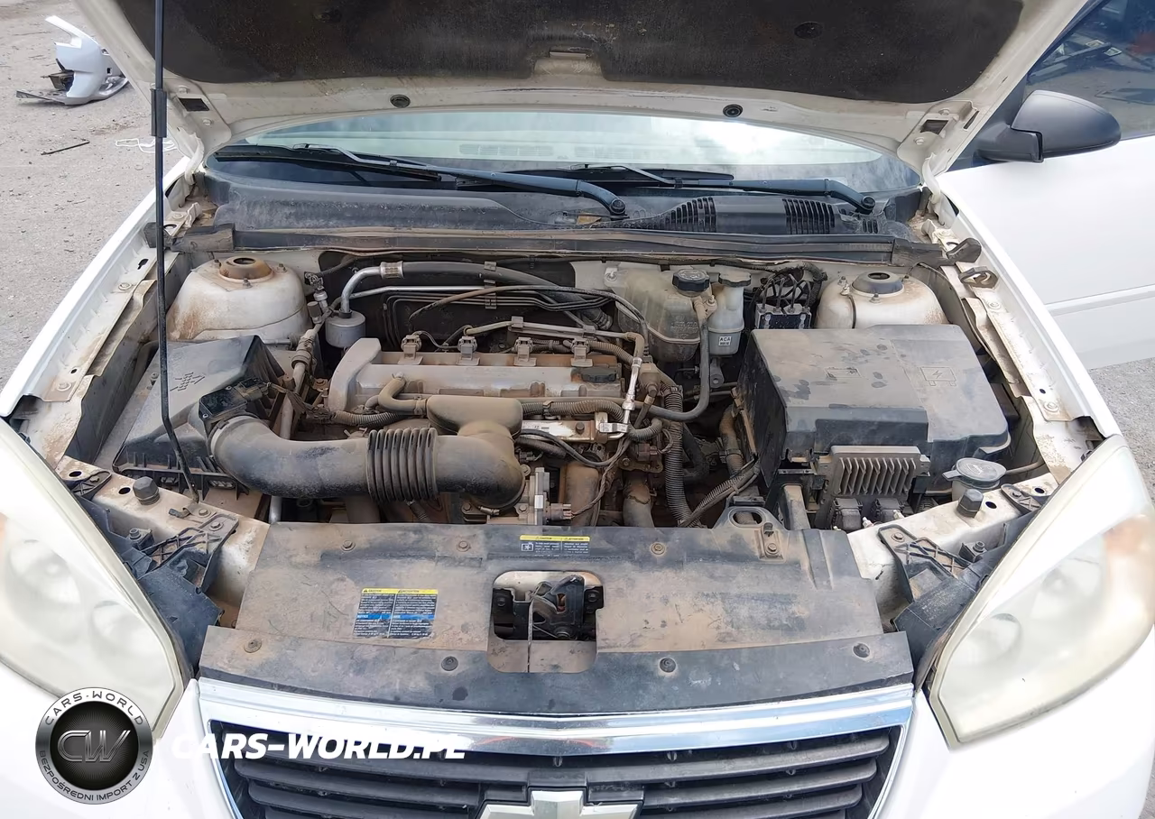2007 Chevrolet Malibu Ls VIN:1G1ZS58F67F281311 - 10