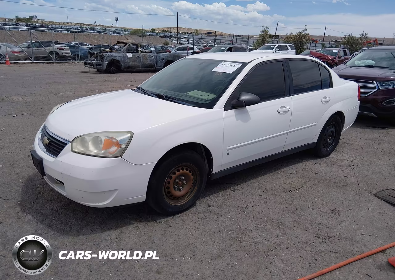 2007 Chevrolet Malibu Ls VIN:1G1ZS58F67F281311 - 2