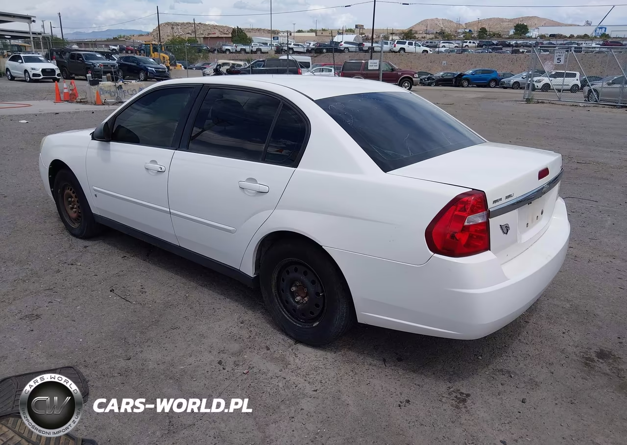 2007 Chevrolet Malibu Ls VIN:1G1ZS58F67F281311 - 3
