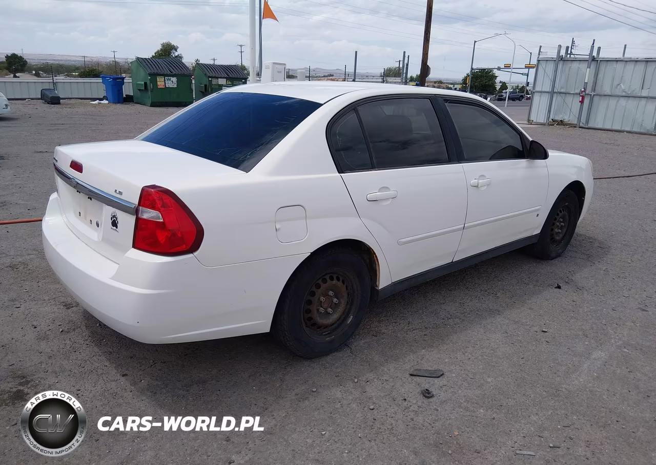 2007 Chevrolet Malibu Ls VIN:1G1ZS58F67F281311 - 4