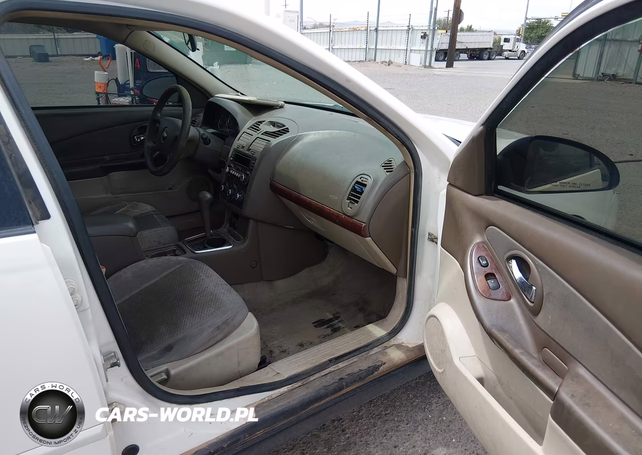 2007 Chevrolet Malibu Ls VIN:1G1ZS58F67F281311 - 5