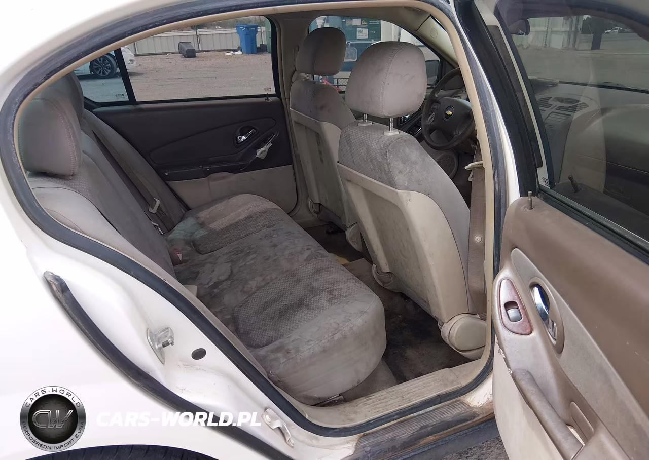 2007 Chevrolet Malibu Ls VIN:1G1ZS58F67F281311 - 8