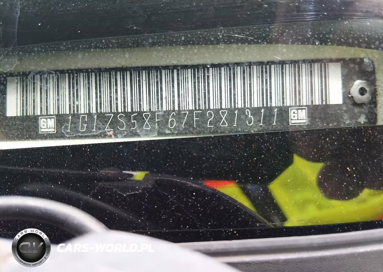 2007 Chevrolet Malibu Ls VIN:1G1ZS58F67F281311 - 9