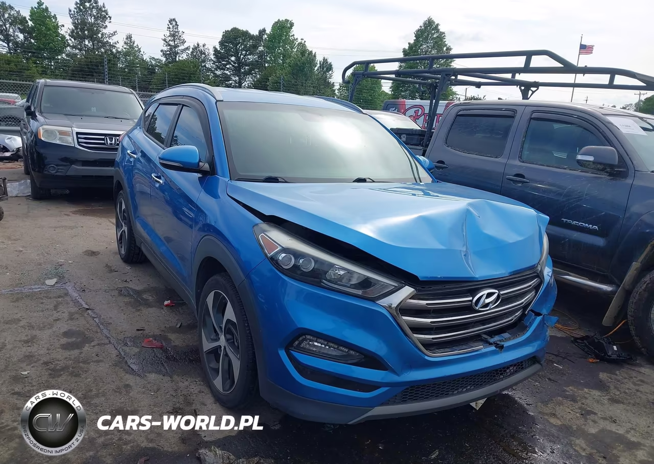 2016 Hyundai Tucson Limited