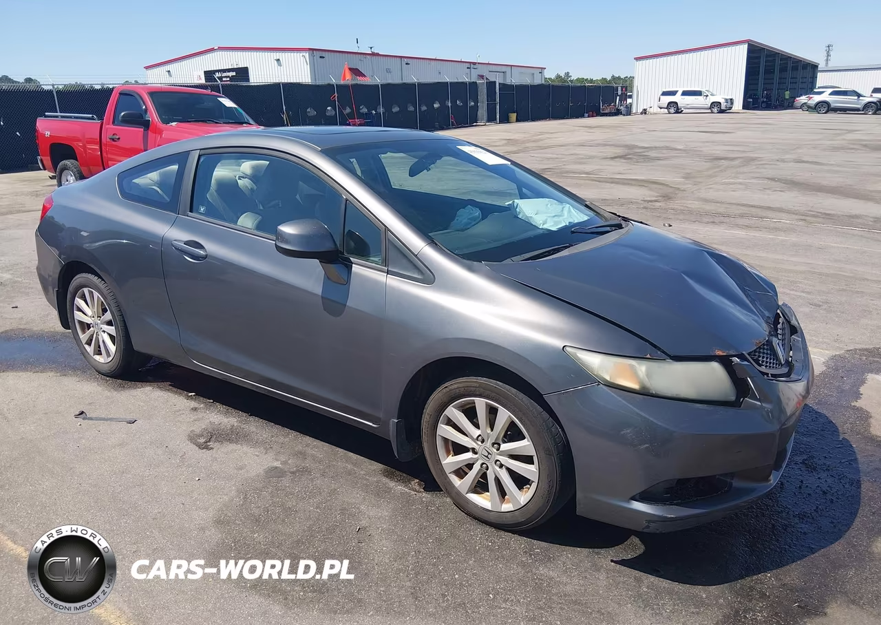 2012 Honda Civic Ex – zdjęcie 1 z 16