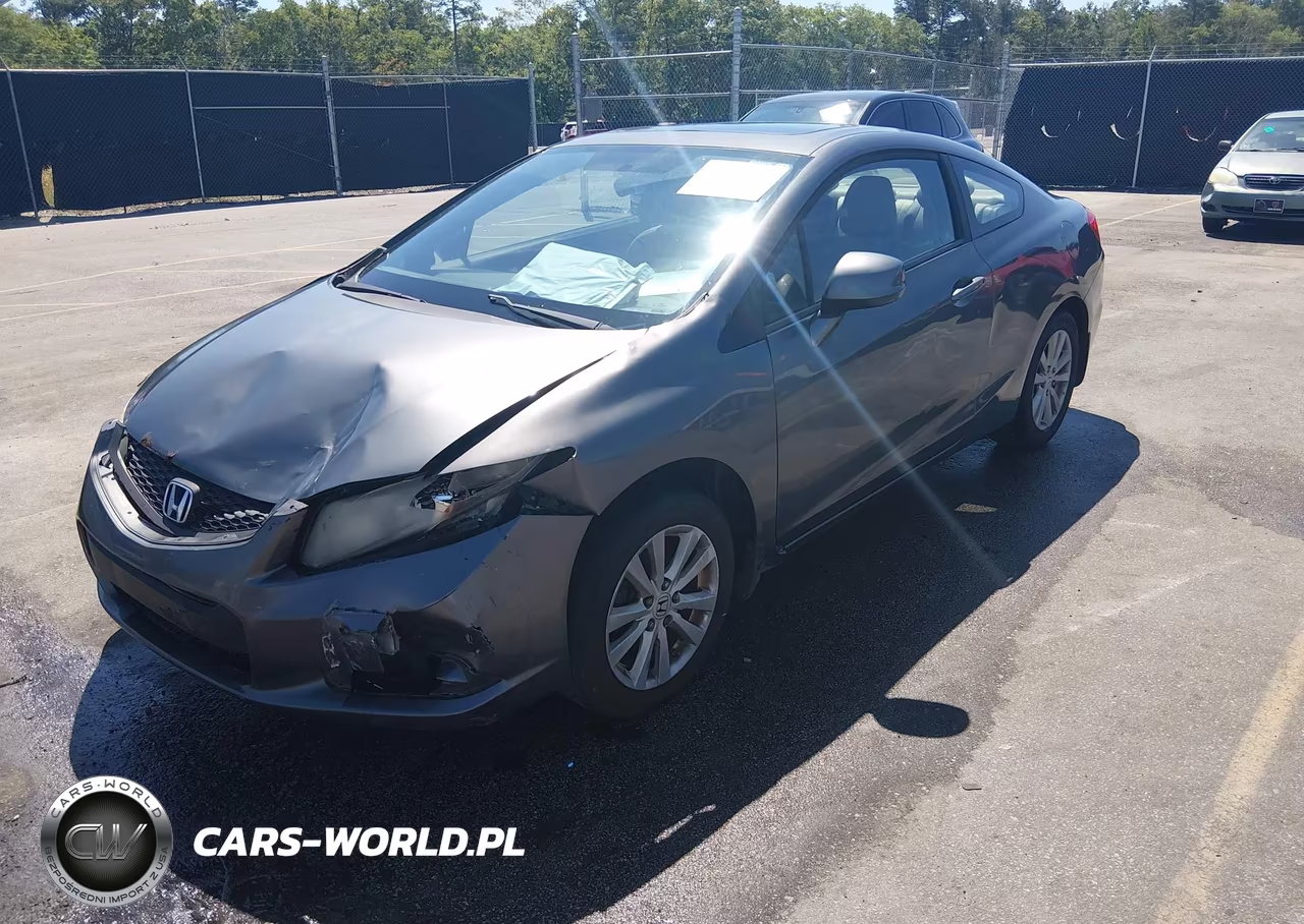 2012 Honda Civic Ex VIN:2HGFG3B88CH565060 - 2