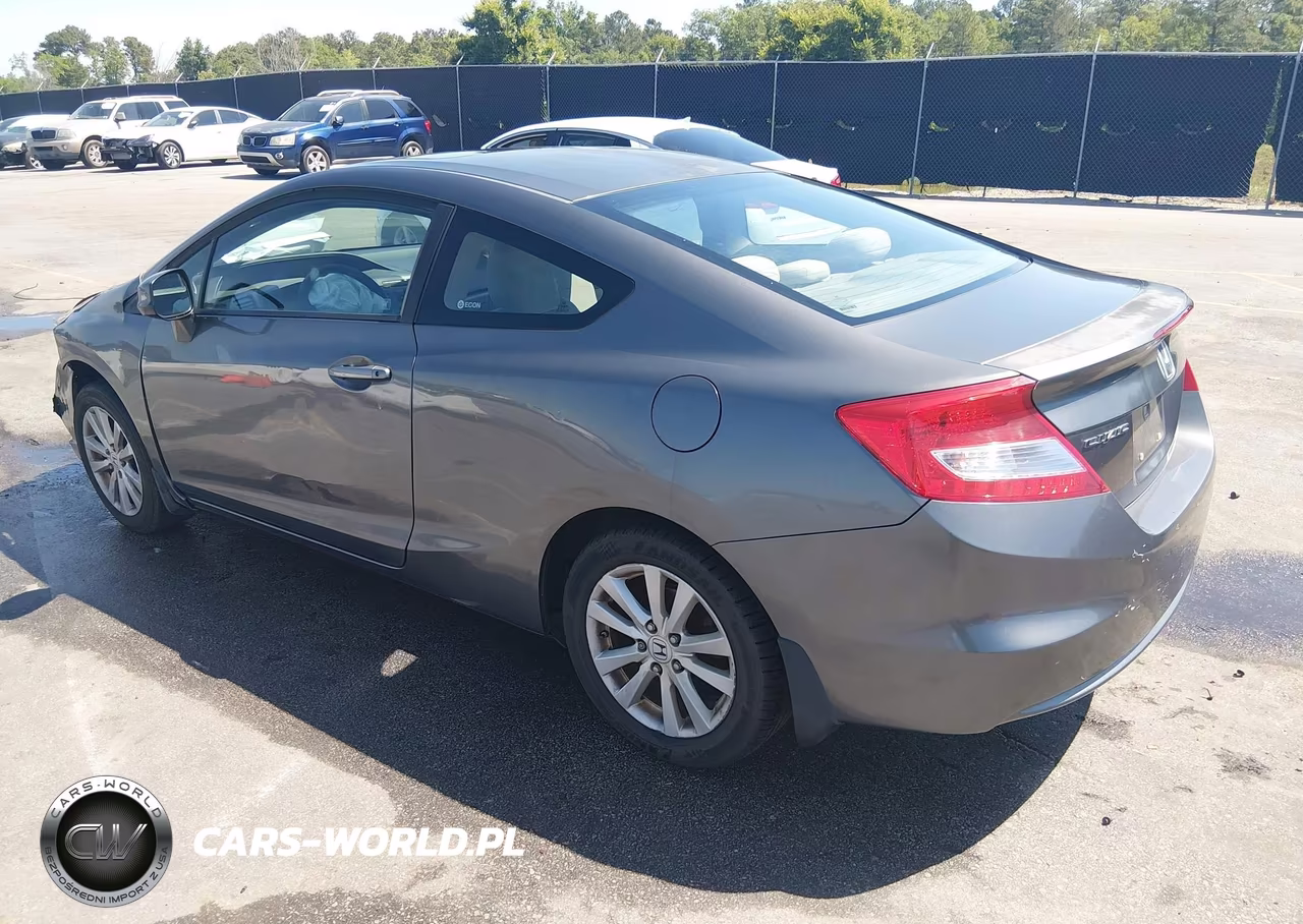 2012 Honda Civic Ex VIN:2HGFG3B88CH565060 - 3