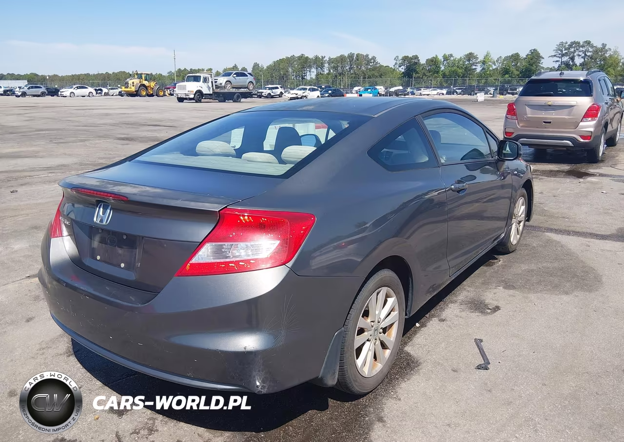 2012 Honda Civic Ex VIN:2HGFG3B88CH565060 - 4