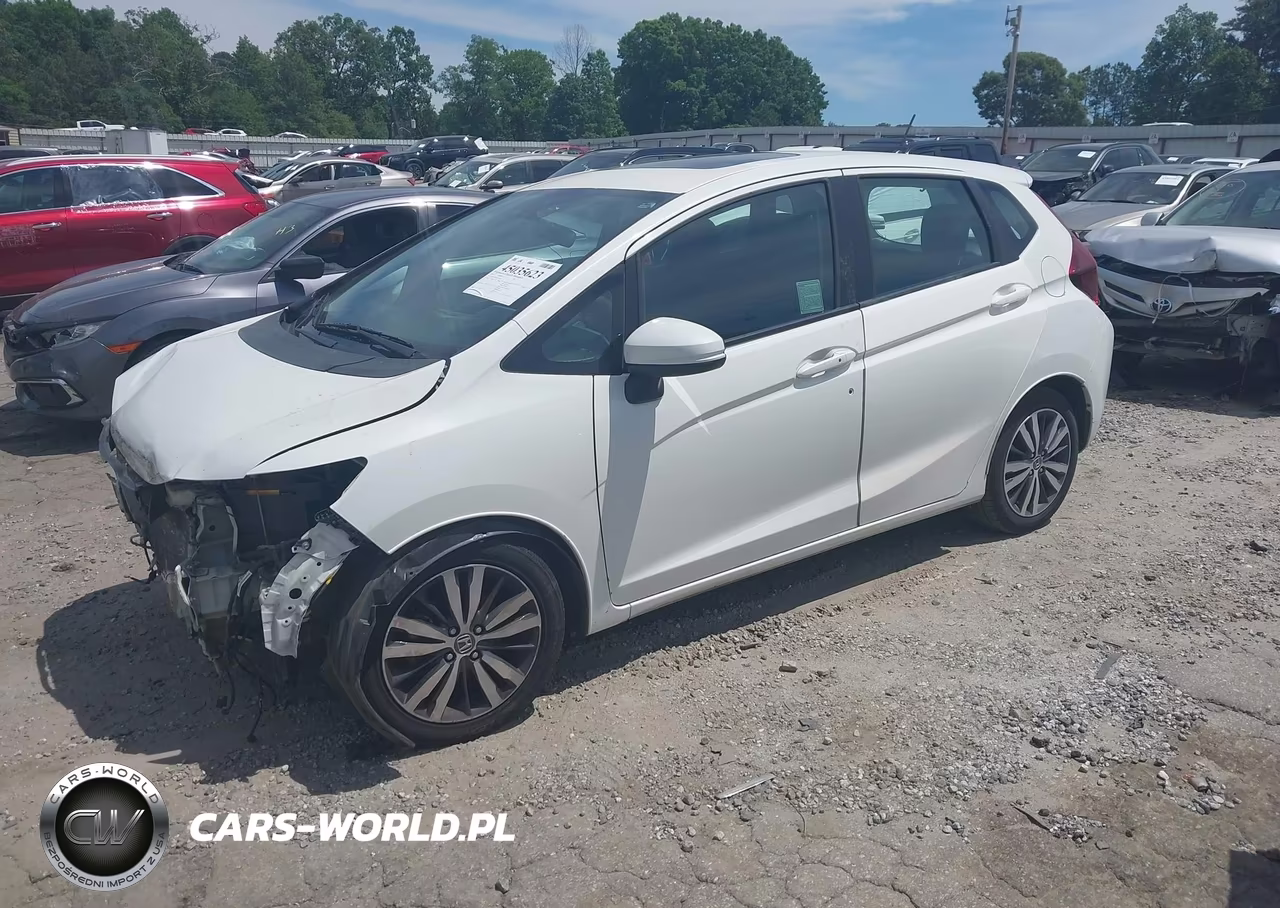 2015 Honda Fit Ex-Ex-L VIN:3HGGK5H83FM757546 - 2