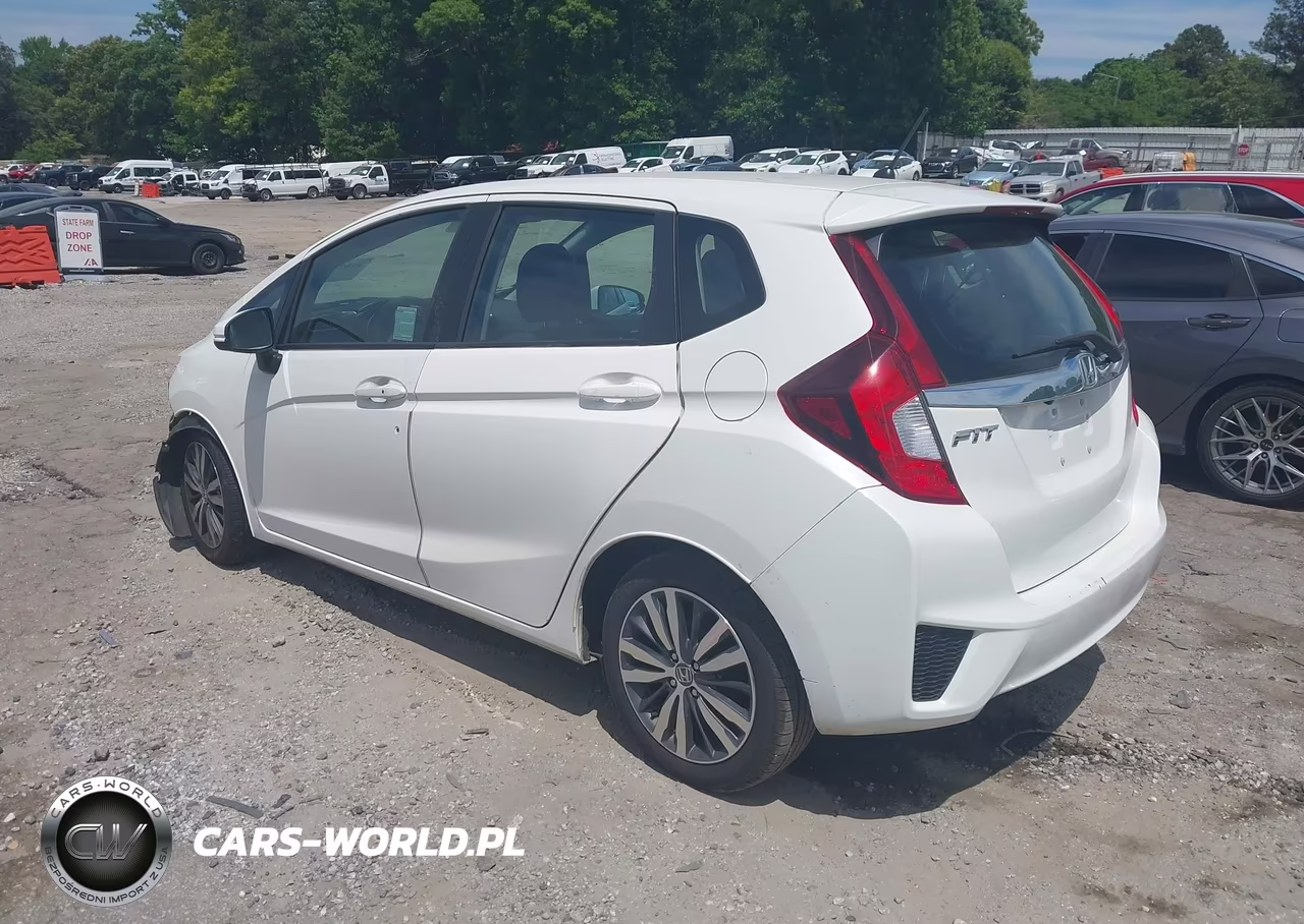 2015 Honda Fit Ex-Ex-L VIN:3HGGK5H83FM757546 - 3