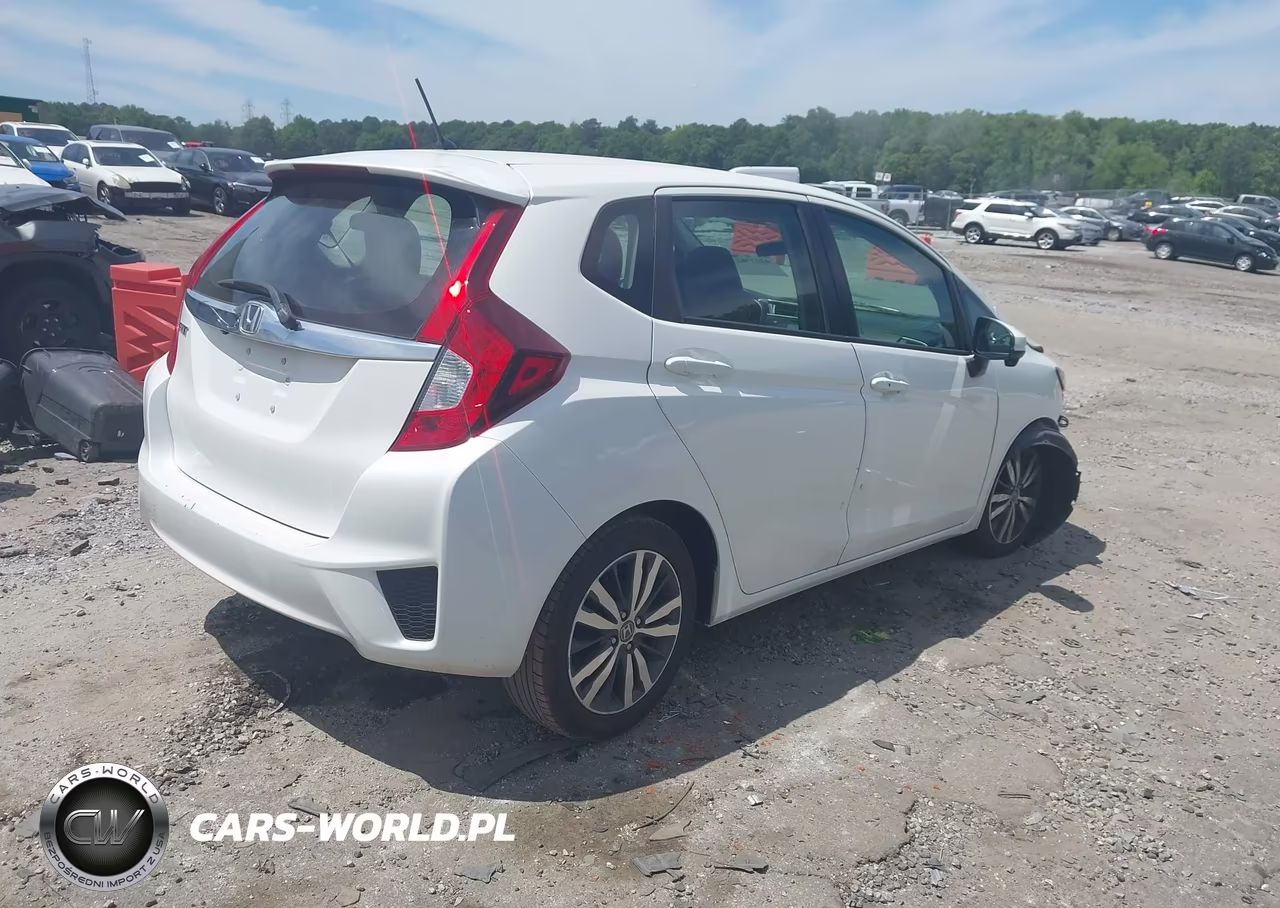 2015 Honda Fit Ex-Ex-L VIN:3HGGK5H83FM757546 - 4