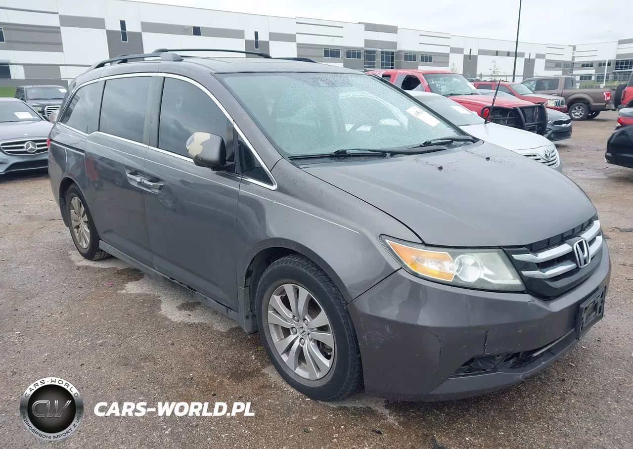2014 Honda Odyssey Ex-L