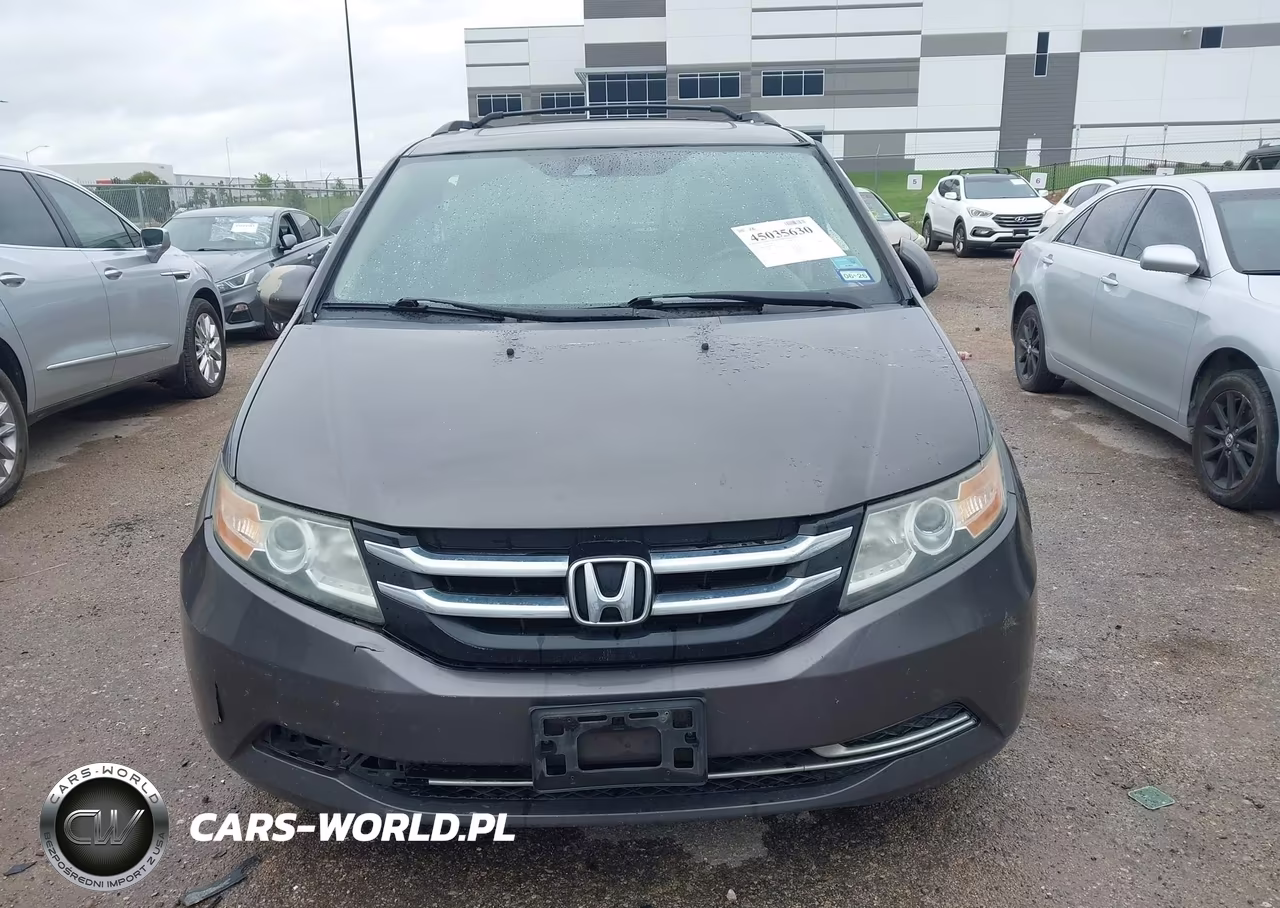 2014 Honda Odyssey Ex-L VIN:5FNRL5H6XEB067010 - 12