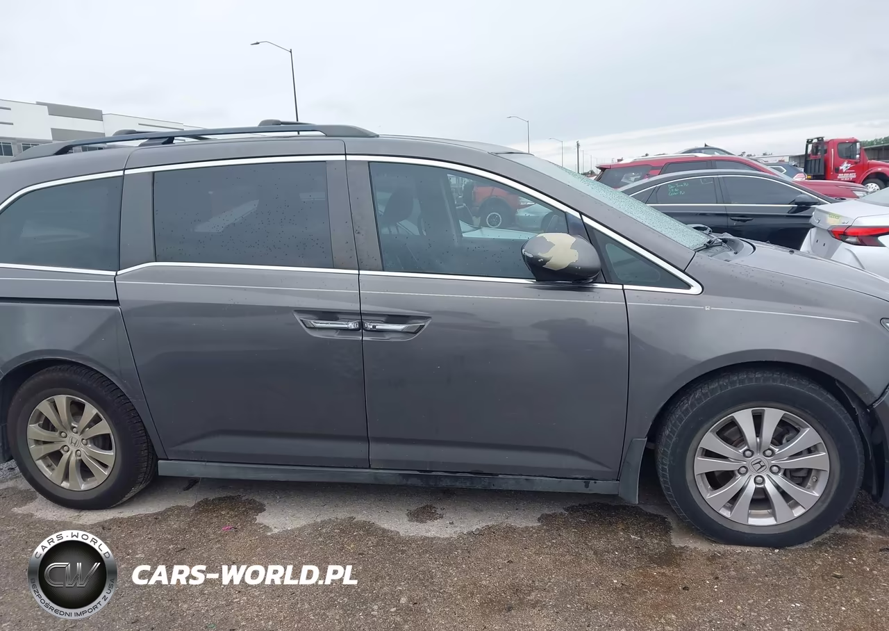 2014 Honda Odyssey Ex-L VIN:5FNRL5H6XEB067010 - 13