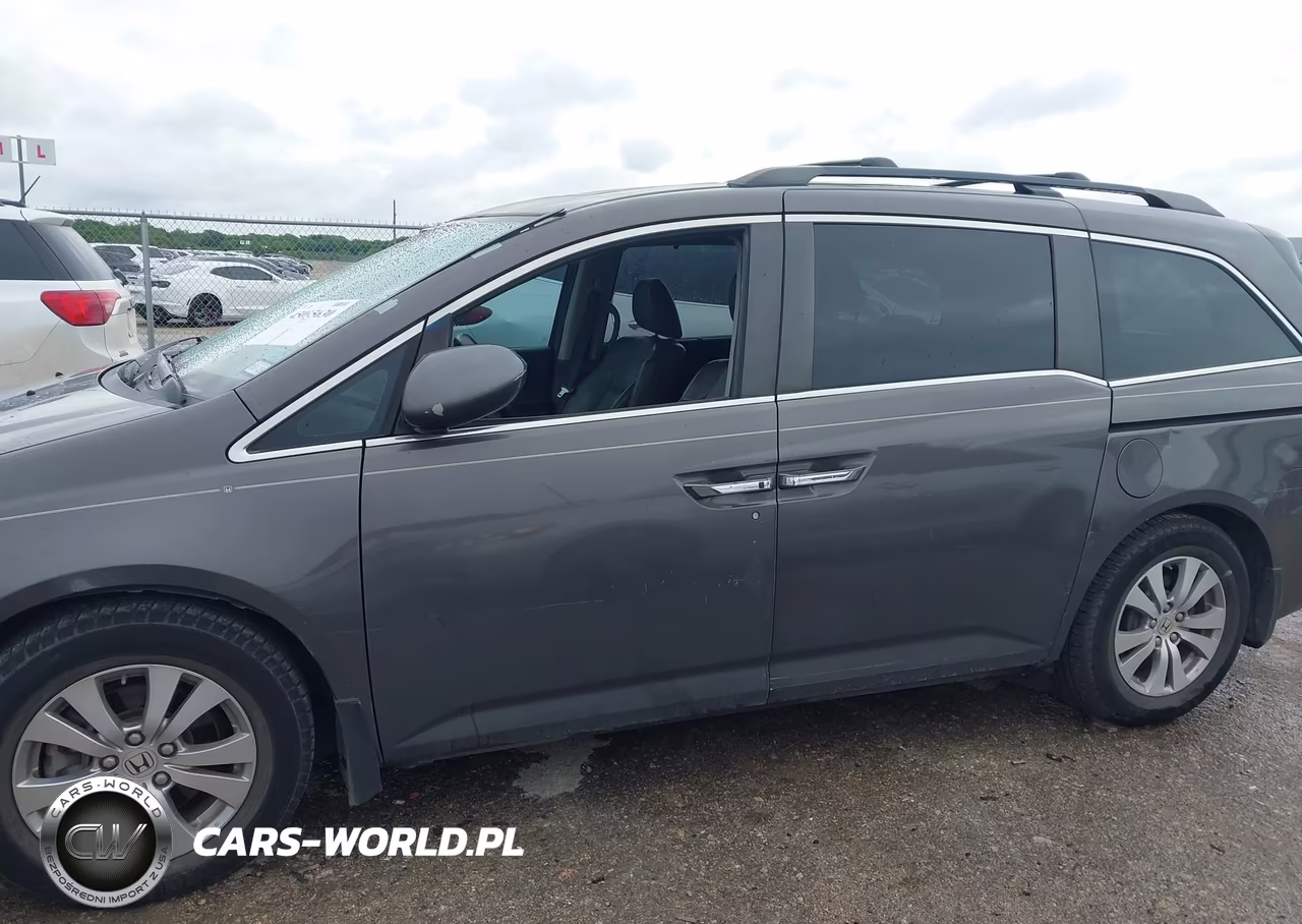 2014 Honda Odyssey Ex-L VIN:5FNRL5H6XEB067010 - 14