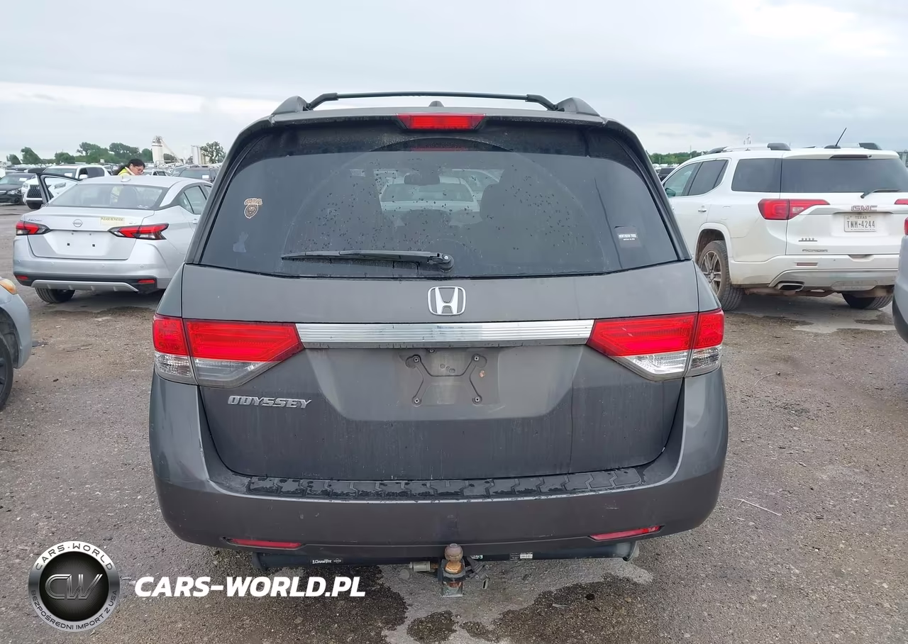 2014 Honda Odyssey Ex-L VIN:5FNRL5H6XEB067010 - 16