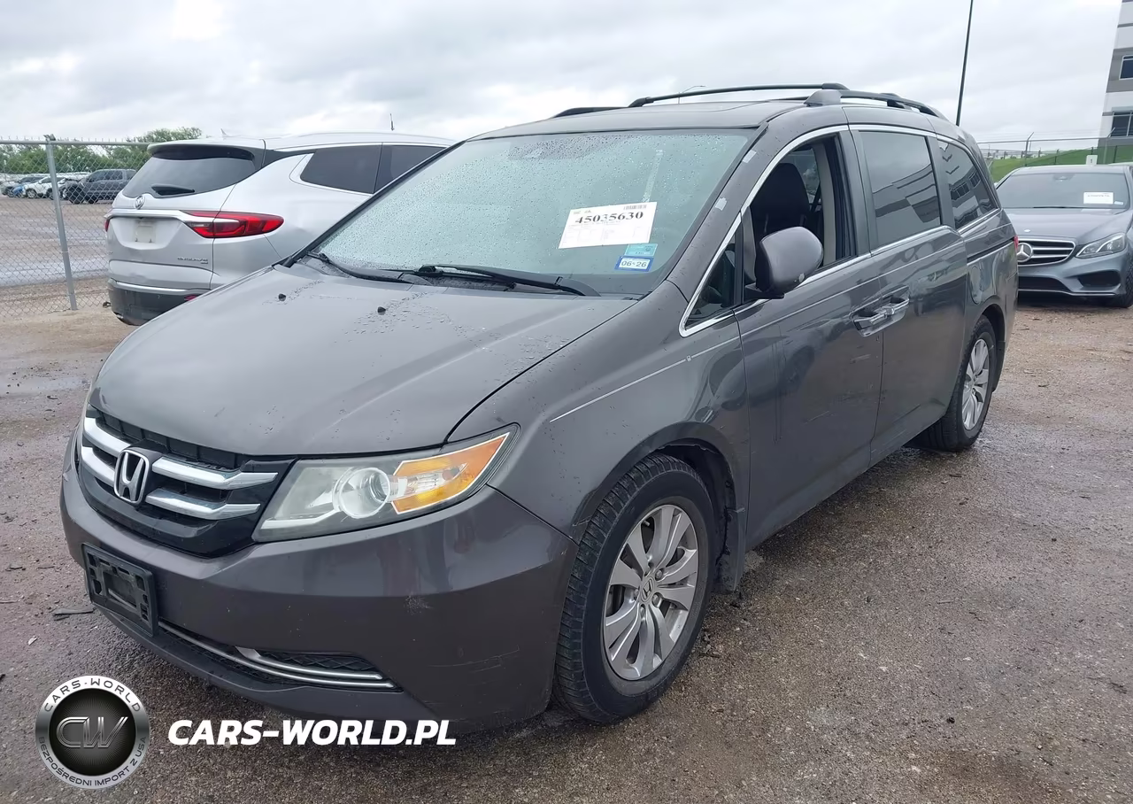 2014 Honda Odyssey Ex-L VIN:5FNRL5H6XEB067010 - 2