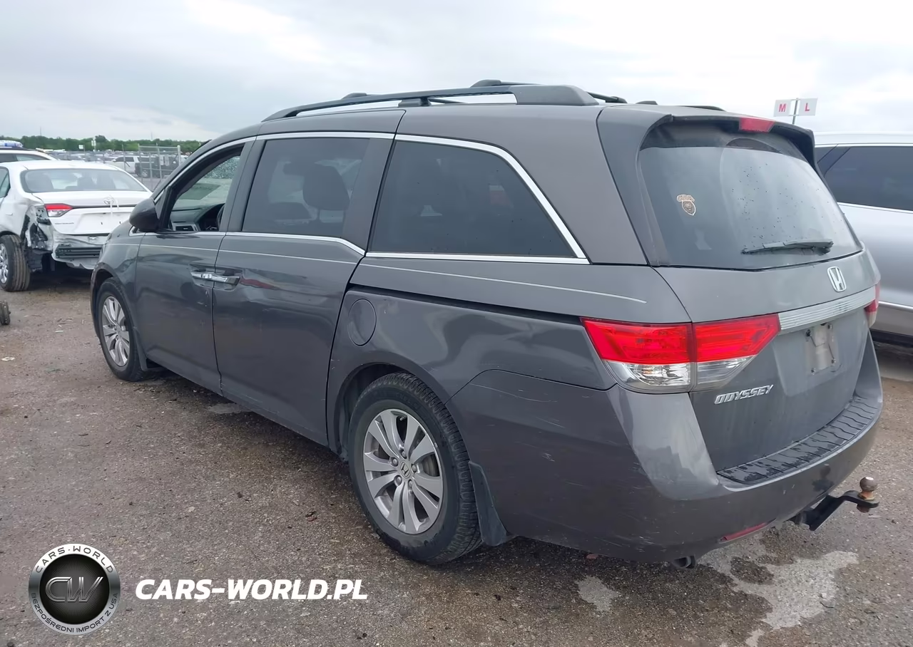 2014 Honda Odyssey Ex-L VIN:5FNRL5H6XEB067010 - 3