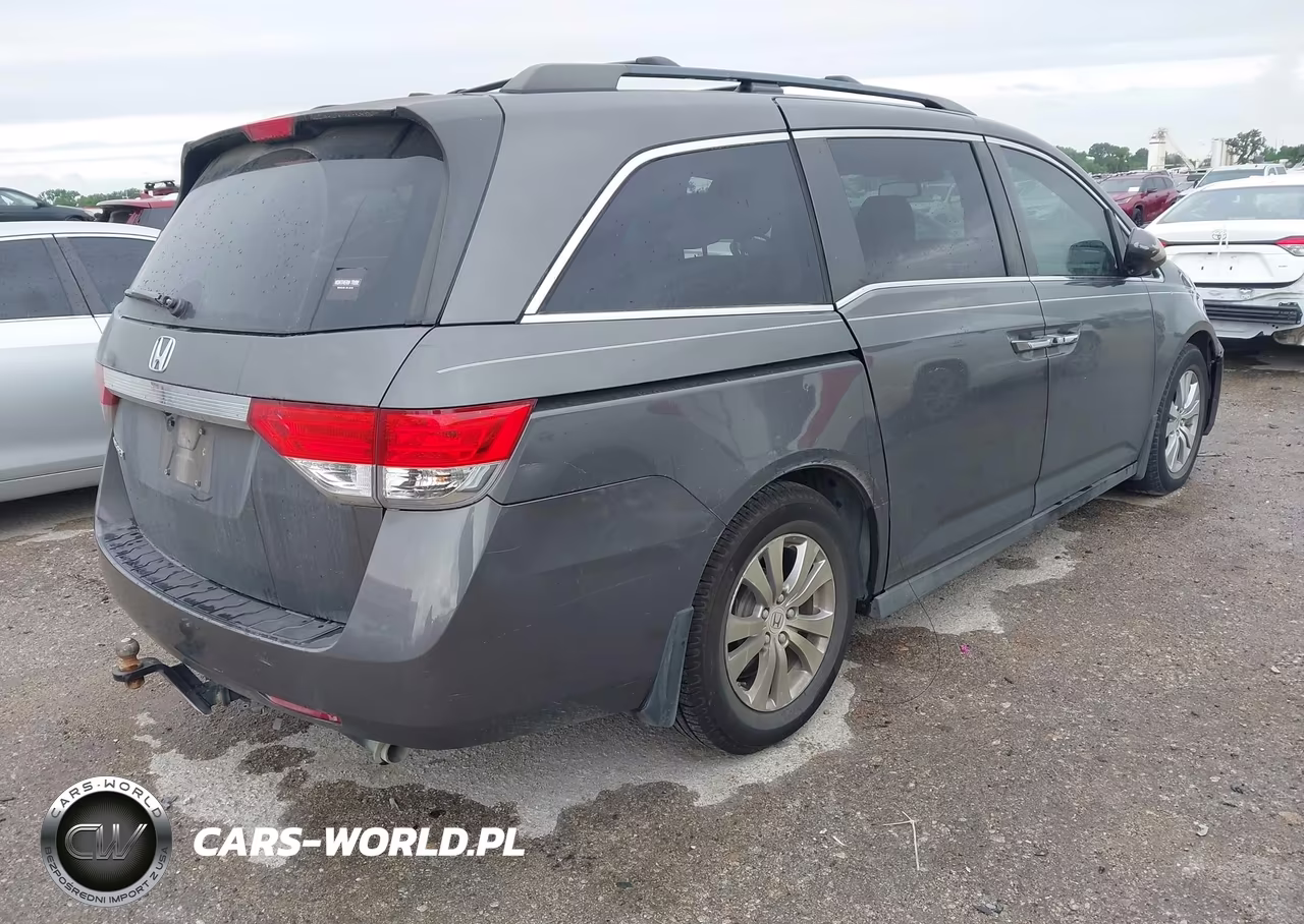 2014 Honda Odyssey Ex-L VIN:5FNRL5H6XEB067010 - 4