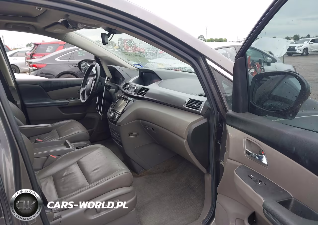 2014 Honda Odyssey Ex-L VIN:5FNRL5H6XEB067010 - 5