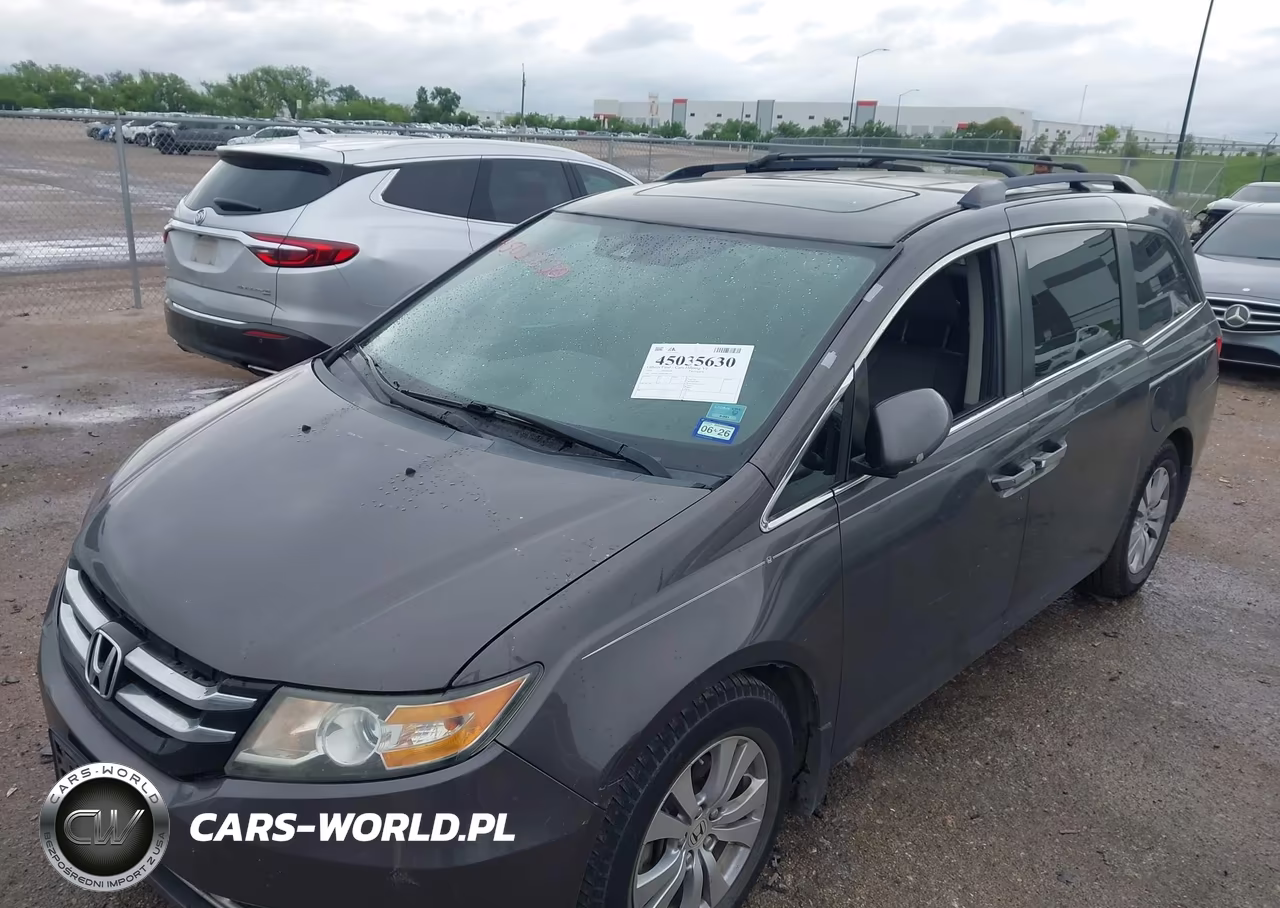 2014 Honda Odyssey Ex-L VIN:5FNRL5H6XEB067010 - 6