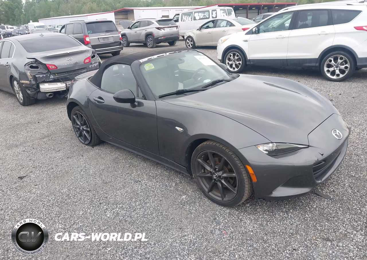2016 Mazda Mx-5 Miata Club